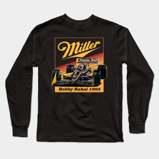 Bobby Rahal 1993 Retro Long Sleeve T-Shirt